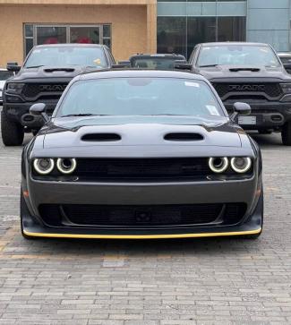 2023款 道奇挑战者(Challenger) 6.2T SRT Hellcat Widebody宽体 定金全国发车 全程透明交易手续发票随车 15722062000