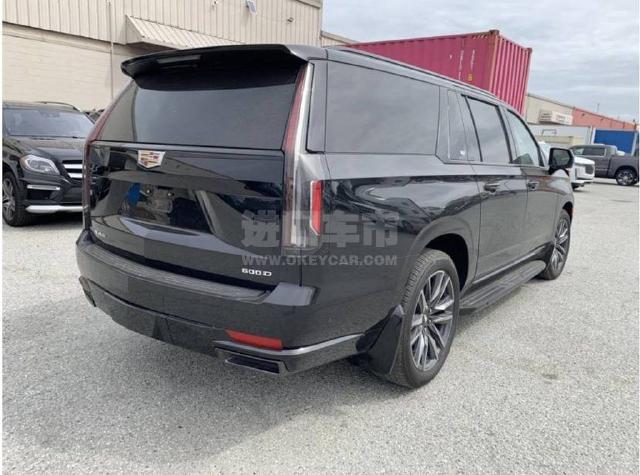 加版2023款 凯迪拉克凯雷德 3.0t 柴油 esv加长 四驱 sport 全国分期利息低至3厘多 流水大征信好可0首付 15722062000