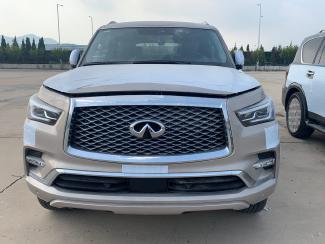 2023款 英菲尼迪QX80 5.6L 四驱 Luxe Sensory 7座 分期送三年整车质保 提前还款无违约金手续费 15722062000