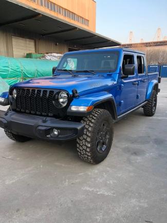 2023款 JeepGladiator角斗士 3.6L 自动 Sport 