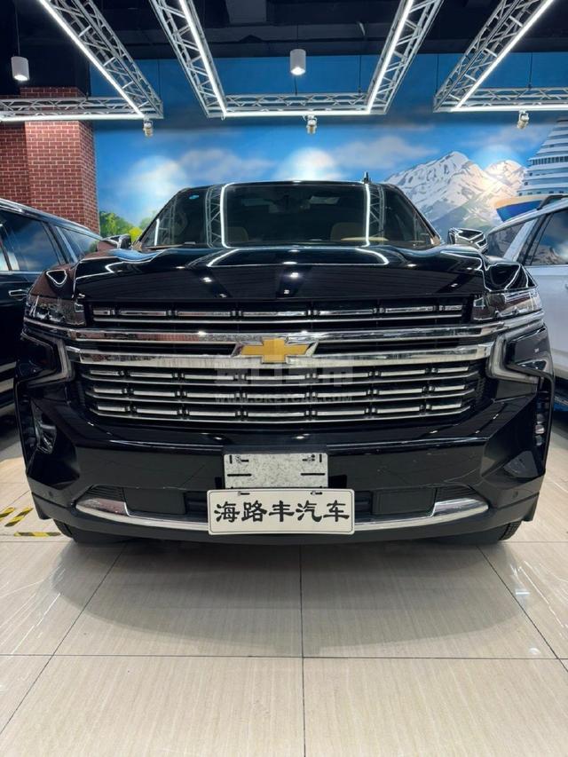 美规2023款 雪佛兰萨博班 3.0T 柴油 四驱 Premier