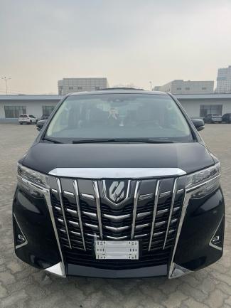 2023款 丰田埃尔法 3.5L 两驱 Executive 顶配 俄版 