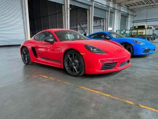 2023款 保时捷718 2.0T 手动 Cayman T 