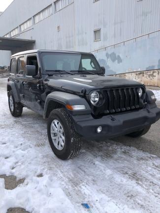 2023款 Jeep牧马人 2.0T 四门 Sport 