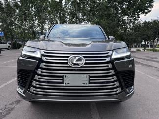 2024款 雷克萨斯LX600 7座 Luxury豪华 国六排放，车型手续齐全，全国上牌，支持全国分期购车，购车热线：15922271117