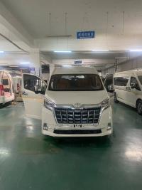 2024款 丰田海狮(进口) 3.5L 自动 高顶长轴 双侧门