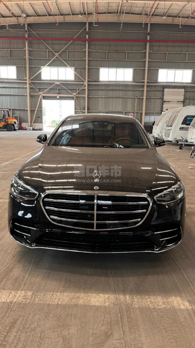 美规2024款 奔驰S500 四驱 长轴 AMG