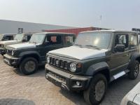 2025款铃木吉姆尼 1.5L 三门 自动 顶配GLX