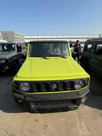 2025款铃木吉姆尼 1.5L 三门 自动 顶配GLX