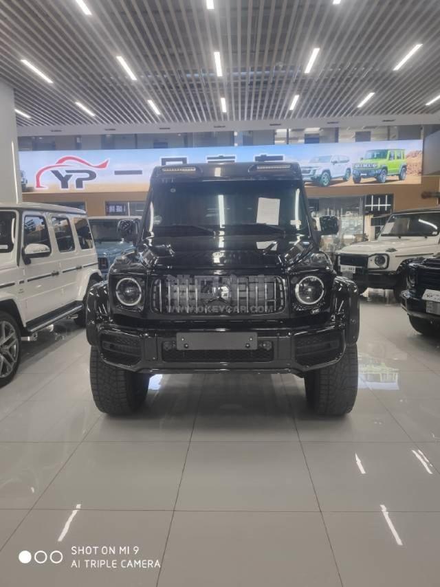 欧版2024款 奔驰G级4x4² G63 4x4²