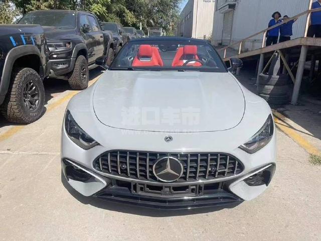 欧版2023款 奔驰SL级AMG SL43 Roadster