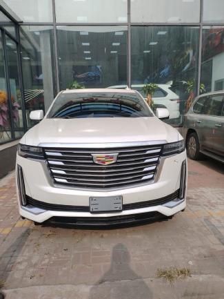 2023款 凯迪拉克凯雷德 6.2L 汽油 标轴 四驱 Premium Luxury Platinum 