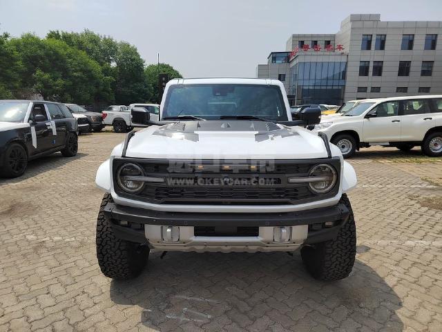 美规2024款 福特烈马Bronco 3.0T 四门 Raptor猛禽