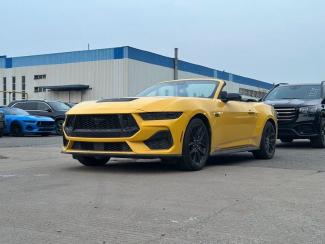 2024款 福特Mustang(野马) 5.0L 自动 敞篷 GT Premium 分期购车价格更优13820841466刘经理。微信同号