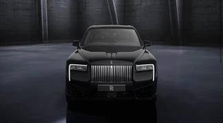 2025款 劳斯莱斯库里南 Series II Black Badge vip热线13820841466刘经理