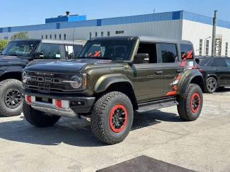 2024款 福特烈马Bronco 3.0T 四门 Raptor猛禽 13820841466刘经理（同微信号）支持分期购车