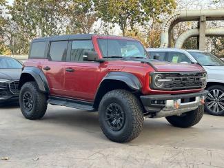 2024款 福特烈马Bronco 3.0T 四门 Raptor猛禽 分期购车价格更优13820841466刘经理（同微信号）