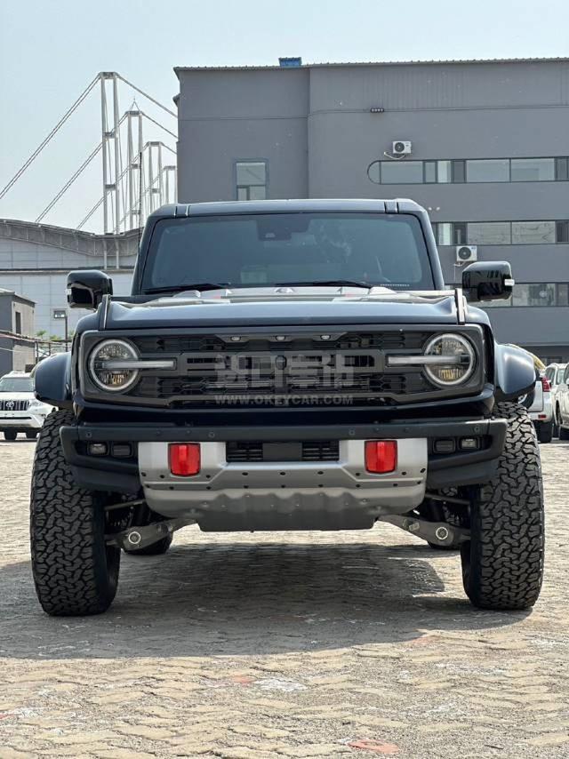 加版2024款 福特烈马Bronco 3.0T 四门 Raptor猛禽