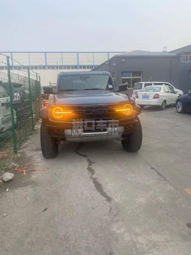 加版2024款 福特烈马Bronco 3.0T 四门 Raptor猛禽