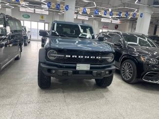 2023款 福特烈马Bronco 2.7T 两门 Wildtrak野地版 vip热线13820841466刘经理（支持分期购车）