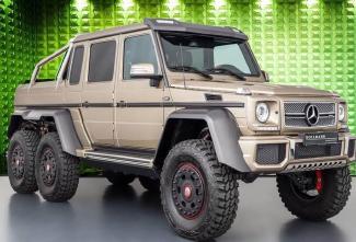 2024款 奔驰G级4x4² G63 4x4² 德国原厂进口6x6详情致电13820841466刘经理（同微信号）