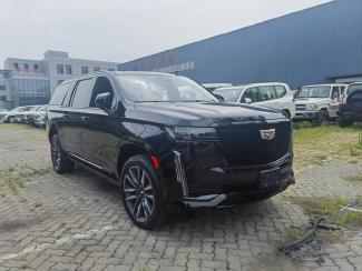 2024款 凯迪拉克凯雷德 6.2L ESV加长 四驱 Sport Platinum 详询13820841466刘经理（同微信）支持分期购车