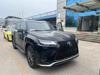 2024款 雷克萨斯LX600 LX600 7座 F-Sport运动 海外直采，可视频验车，支持全国分期购车 全国上牌 寇经理：15922271117