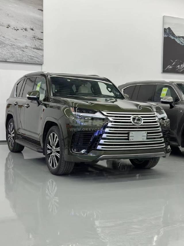 美规2024款 雷克萨斯LX600 LX600 7座 Luxury豪华