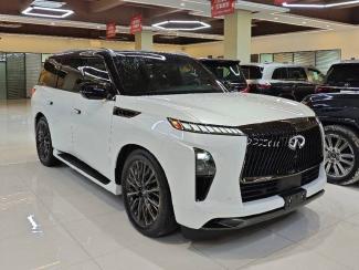 2025款 英菲尼迪QX80 3.5T 4WD Autograph签名 详询13820841466刘经理（同微信号）支持分期