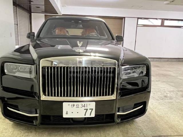 欧版2024款 劳斯莱斯库里南(Cullinan) 6.7T 标准型