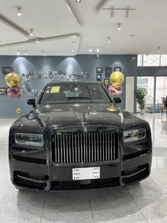 2023款 劳斯莱斯库里南(Cullinan)6.7T Black Badge 详询13820841466刘经理（同微信号）支持分期