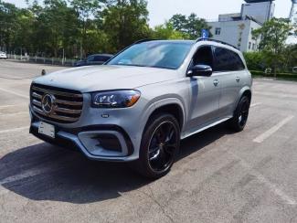 2025款 奔驰GLS450 7座 AMG暗夜包 顶峰包 海外直采，可视频验车，支持全国分期购车 全国上牌 寇经理：15922271117