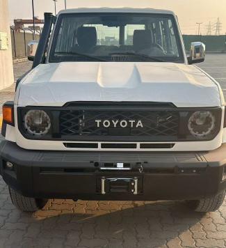 2025款 丰田酷路泽70系列 4.0L LC76 自动 汽油 15510806977（同微信）支持全国定金发车，支持全国分期付款