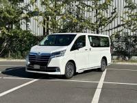 2025款 丰田格兰维亚 2.8T 柴油 Premium高级 雷测