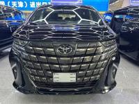 2025款 丰田埃尔法 2.5L 油电混动 四驱 韩版