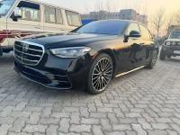 2025款 奔驰S580 四驱 长轴