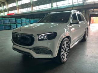 2022款 奔驰迈巴赫GLS600 联系电话：13163018119(微信同步）可零首付 全国上牌 支持分期 可视频验车 可定金发车 无任何强制消费 支持海外代采 