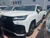 2024款 雷克萨斯LX600 LX600 7座 F-Sport运动