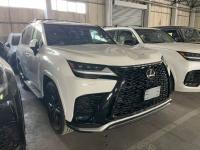 2024款 雷克萨斯LX600 LX600 7座 F-Sport运动