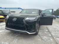 2024款 雷克萨斯LX600 LX600 7座 F-Sport运动