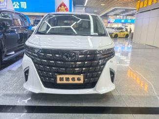2025款 丰田埃尔法 2.5L 油电混动 四驱 韩版 海外直采，可视频验车，支持全国分期购车 全国上牌 寇经理：15922271117