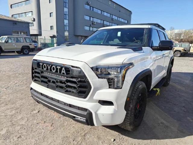 美规2025款 丰田红杉 3.4T 混动 四驱 TRD Pro