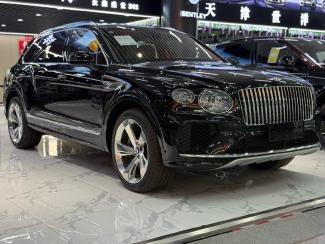 2024款 宾利添越 4.0T 长轴 海外直采，可视频验车，支持全国分期购车 全国上牌 寇经理：15922271117
