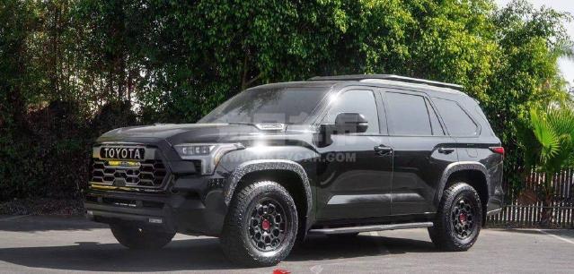 美规2025款 丰田红杉 3.4T 混动 四驱 TRD Pro