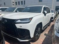 2024款 雷克萨斯LX600 LX600 7座 F-Sport运动