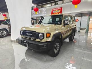 2024款 丰田酷路泽70系列 4.0L LC76 自动 汽油 支持分期付款，15510806977