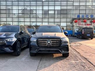 2025款 奔驰GLS450 7座 AMG包 贵宾热线 18622901333 支持全国分期 全国上牌 定金发车 视频验车 