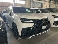 2024款 雷克萨斯LX600 LX600 7座 F-Sport运动