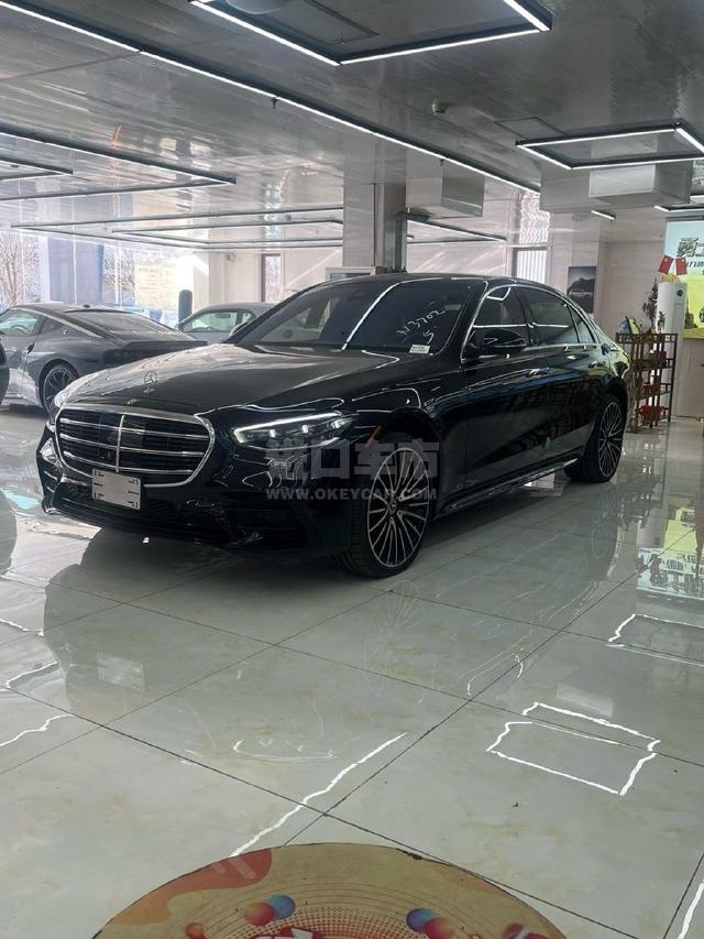 美规2024款 奔驰S500 四驱 长轴 AMG