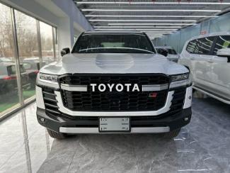 2024款 丰田酷路泽3500 3.5T GR-Sport 天窗 抬显 后娱 雷测 贵宾热线 18622901333 支持全国分期 全国上牌 定金发车 视频验车 
